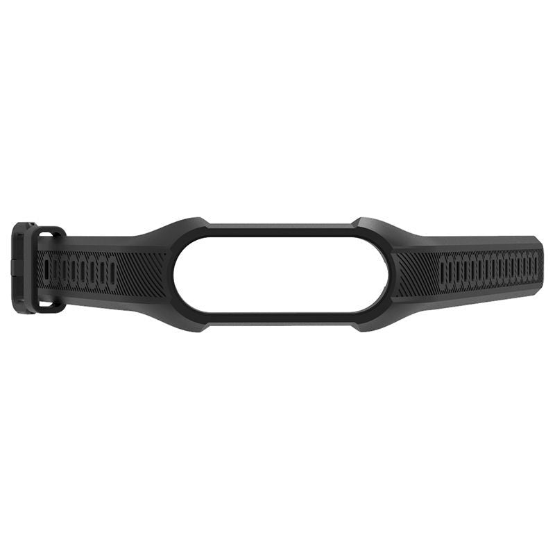 BRACELET POUR XIAOMI MI BAND 5 / 6 / 6 NFC / 7 HEYBAND SHIELD NOIR
