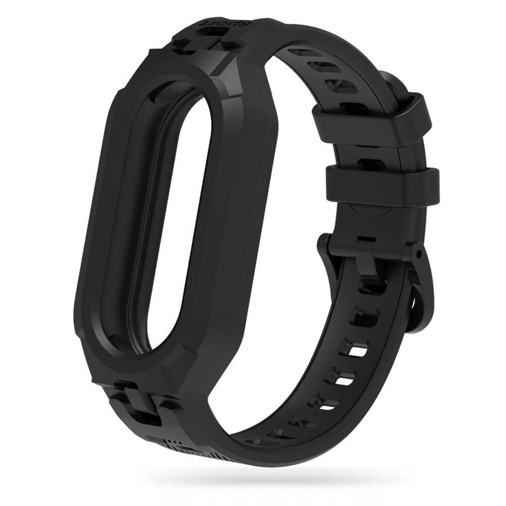 BRACELET POUR XIAOMI MI BAND 8 / 9 / NFC HEYBAND SHIELD NOIR