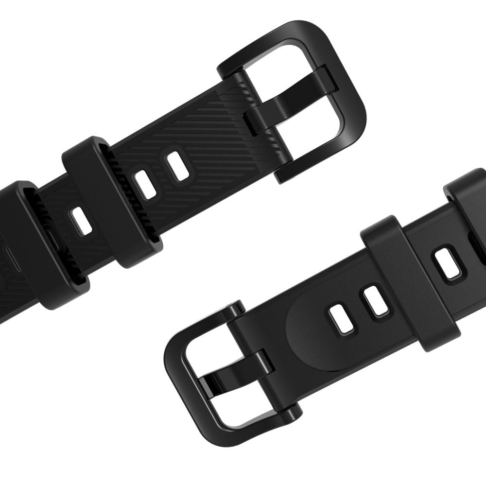 BRACELET POUR XIAOMI MI BAND 8 / 9 / NFC HEYBAND SHIELD NOIR