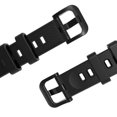 BRACELET POUR XIAOMI MI BAND 8 / 9 / NFC HEYBAND SHIELD NOIR