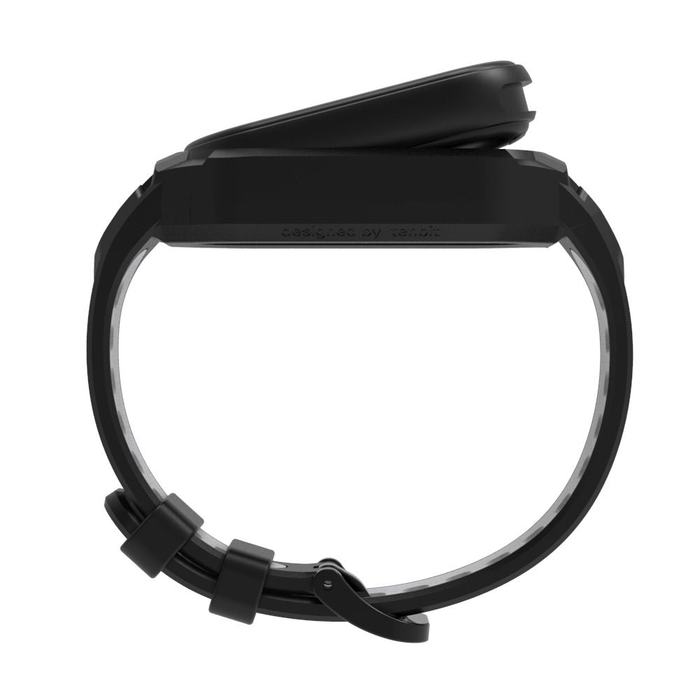 BRACELET POUR XIAOMI MI BAND 8 / 9 / NFC HEYBAND SHIELD NOIR