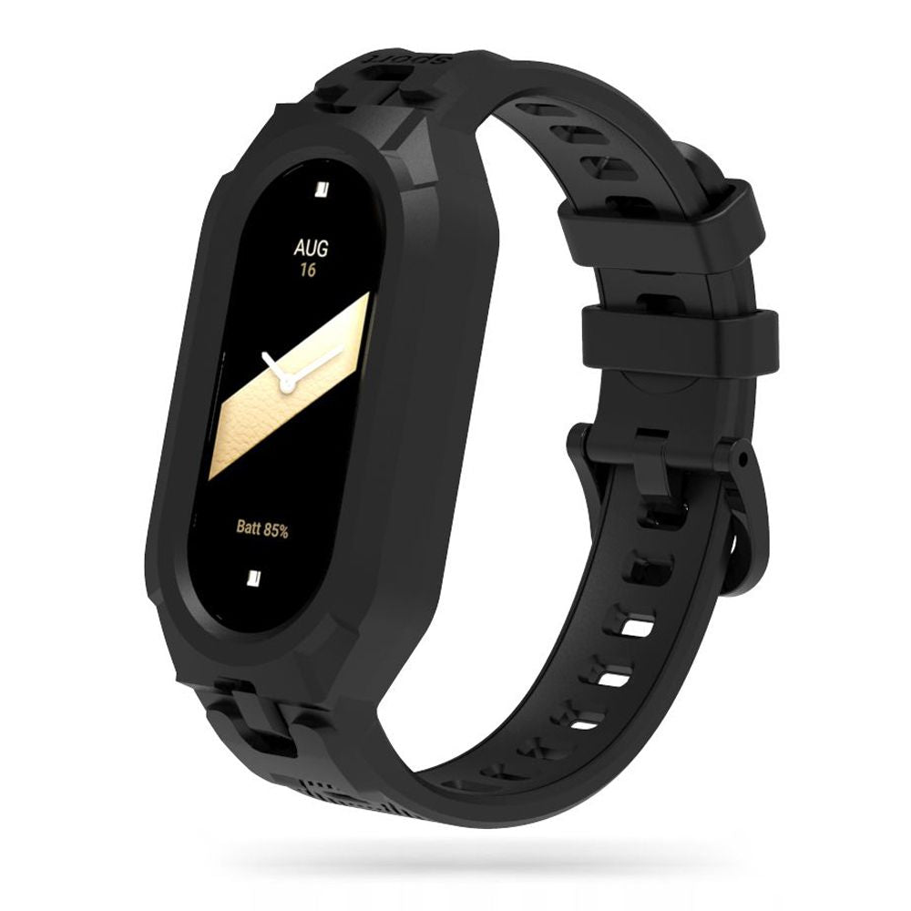 BRACELET POUR XIAOMI MI BAND 8 / 9 / NFC HEYBAND SHIELD NOIR