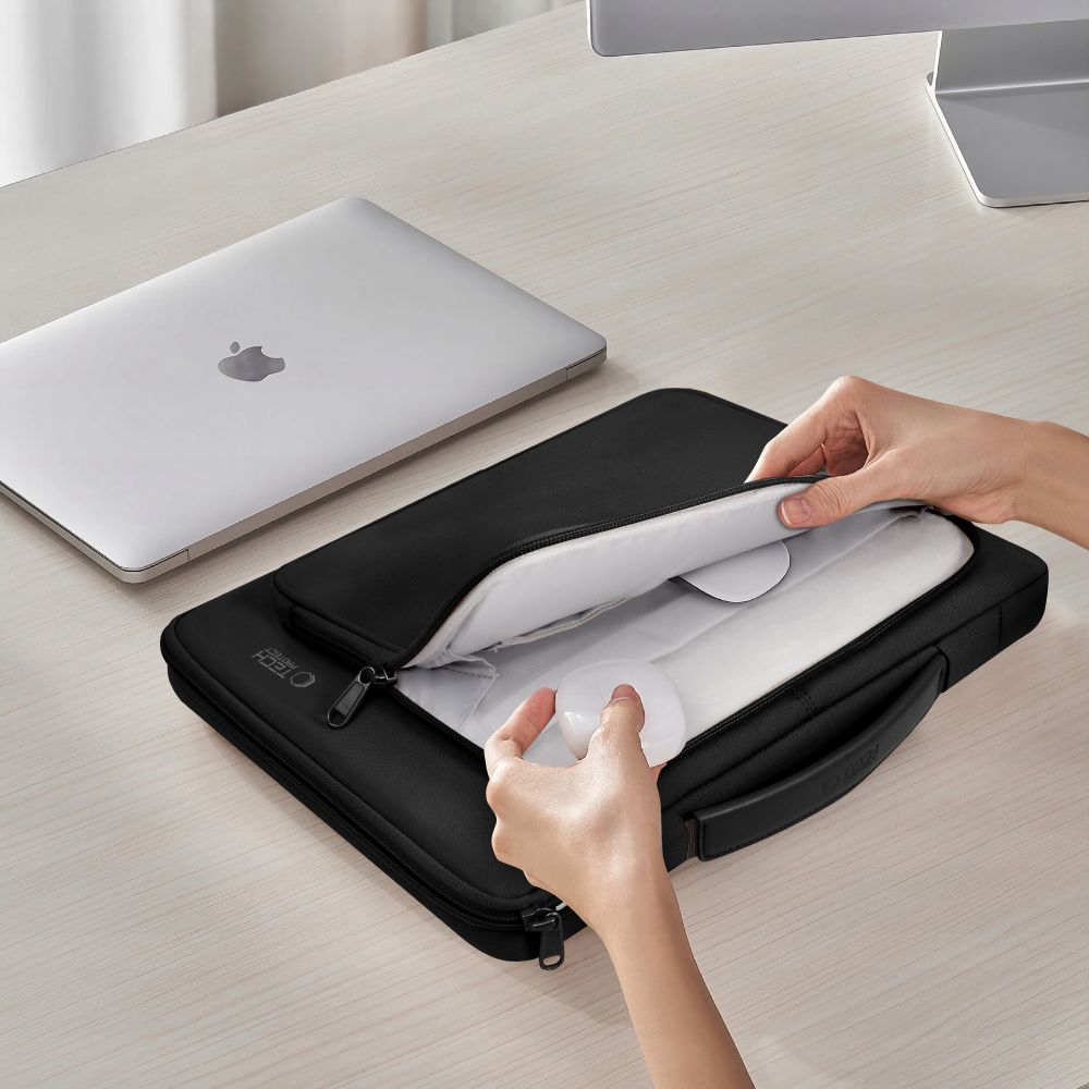 SAC TECH-PROTECT BASIC BAG LAPTOP 13-14 NOIR