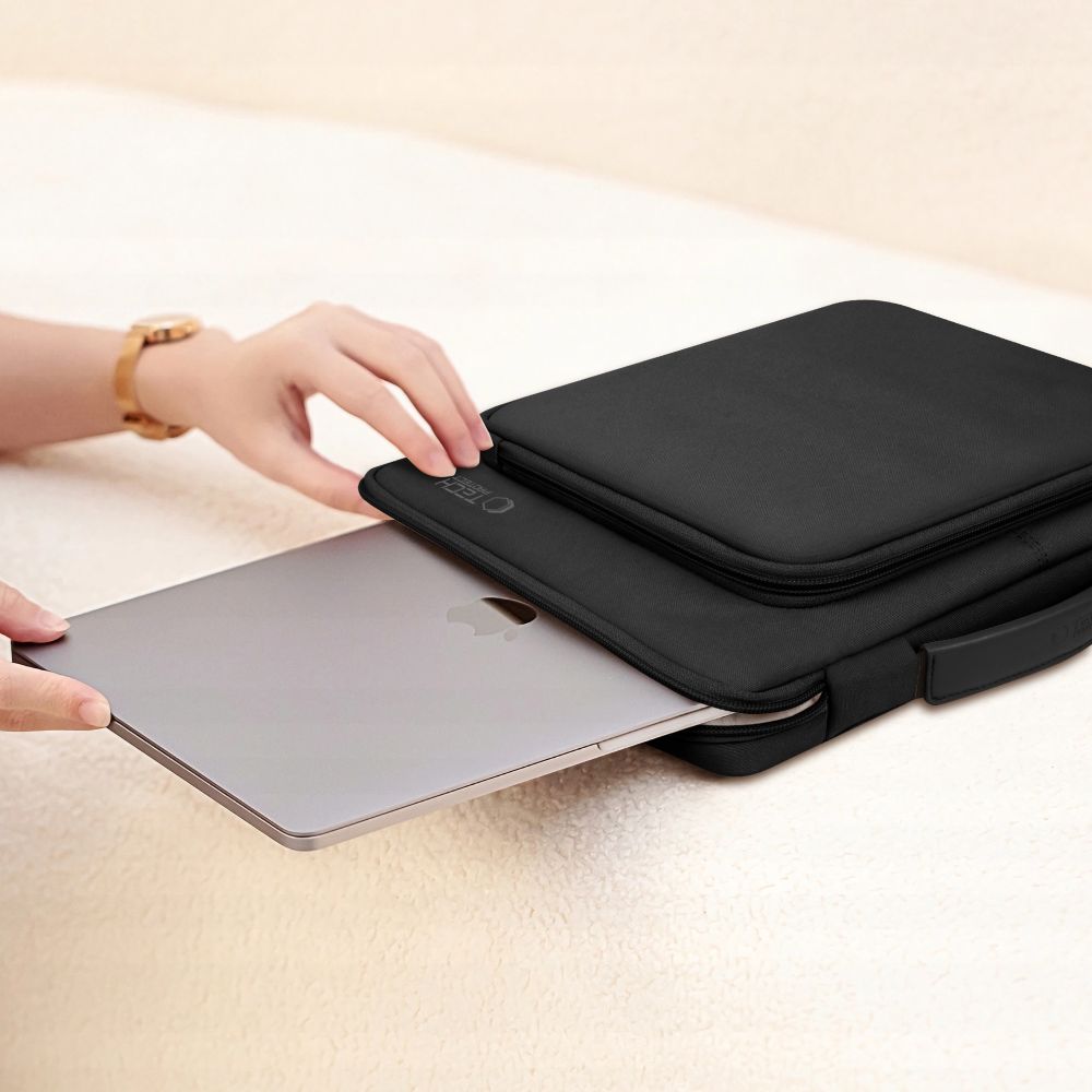 SAC TECH-PROTECT BASIC BAG LAPTOP 13-14 NOIR
