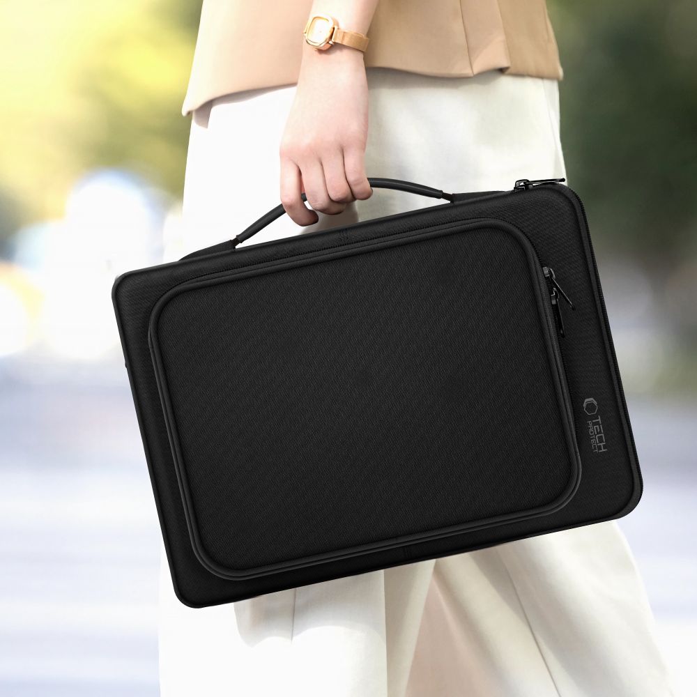 SAC TECH-PROTECT BASIC BAG LAPTOP 13-14 NOIR