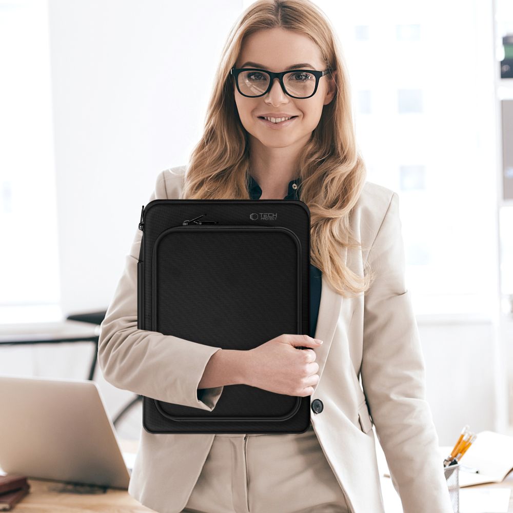 SAC TECH-PROTECT BASIC BAG LAPTOP 13-14 NOIR