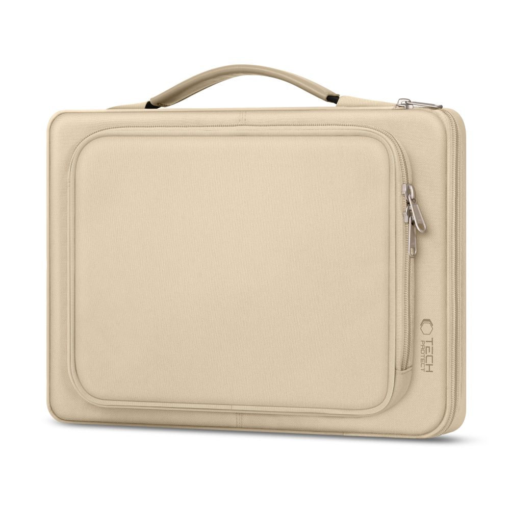 SAC TECH-PROTECT BASIC BAG POUR ORDINATEUR PORTABLE 15-16 BEIGE DÉSERT