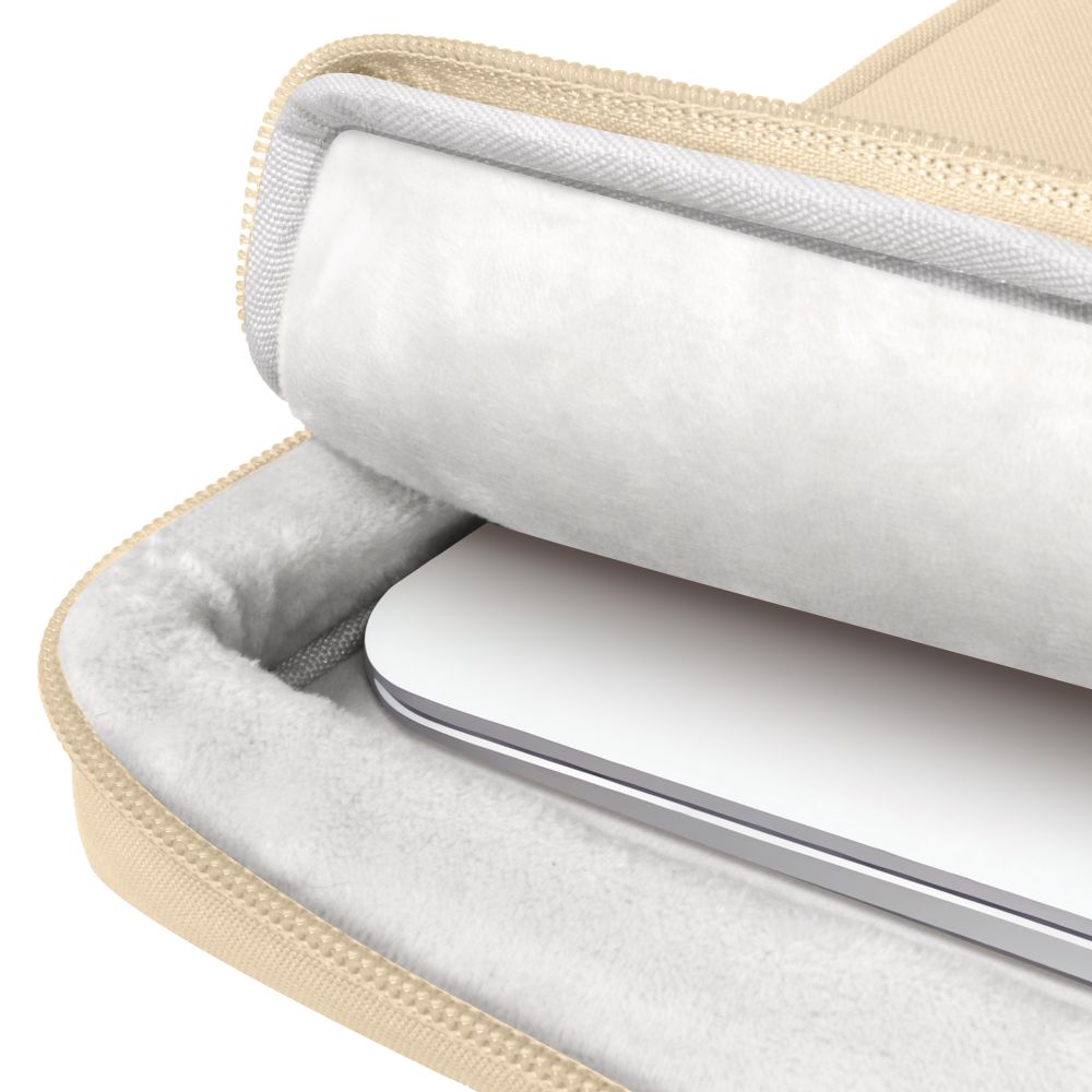 SAC TECH-PROTECT BASIC BAG POUR ORDINATEUR PORTABLE 15-16 BEIGE DÉSERT