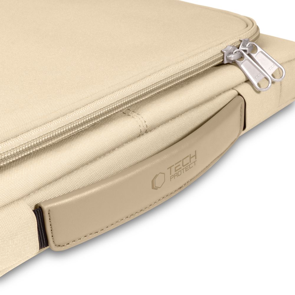 SAC TECH-PROTECT BASIC BAG POUR ORDINATEUR PORTABLE 15-16 BEIGE DÉSERT