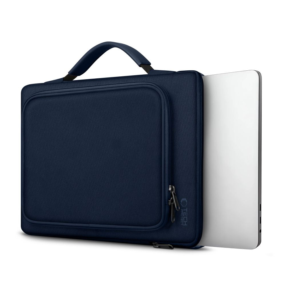 SAC TECH-PROTECT BASIC BAG POUR ORDINATEUR PORTABLE 15-16 BLEU MARINE