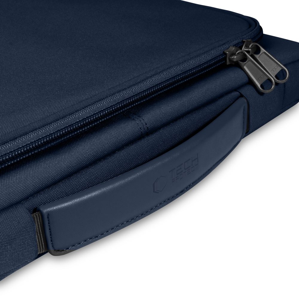 SAC TECH-PROTECT BASIC BAG POUR ORDINATEUR PORTABLE 15-16 BLEU MARINE