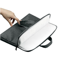 SAC À DOS TECH-PROTECT BRIEFCASE ORDINATEUR PORTABLE 15-16 GRIS FONCÉ