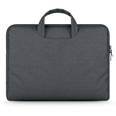 SAC À DOS TECH-PROTECT BRIEFCASE ORDINATEUR PORTABLE 15-16 GRIS FONCÉ