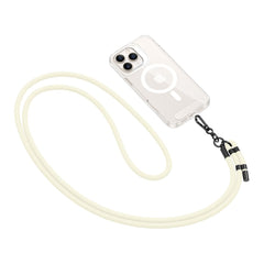 SANGLE CROISÉE TECH-PROTECT C1S EN CORDON CHALK/NOIR