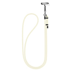 SANGLE CROISÉE TECH-PROTECT C1S EN CORDON CHALK/NOIR