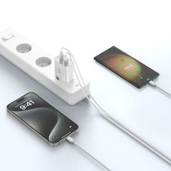CHARGEUR RÉSEAU POUR MOBILE ET TABLETTE TECH-PROTECT C20W CHARGEUR RÉSEAU 2 PORTS PD20W NOIR