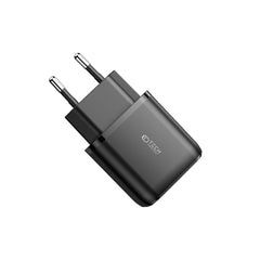 CHARGEUR RÉSEAU POUR MOBILE ET TABLETTE TECH-PROTECT C20W CHARGEUR 2 PORTS PD20W/QC3.0 NOIR