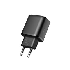 CHARGEUR RÉSEAU POUR MOBILE ET TABLETTE TECH-PROTECT C20W CHARGEUR 2 PORTS PD20W/QC3.0 NOIR