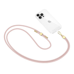 SANGLE CROISÉE TECH-PROTECT C2S ROSE PÂLE/OR