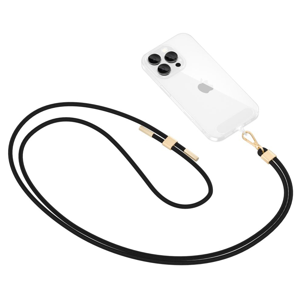 SANGLE CROISÉE TECH-PROTECT C2S NOIR/OR