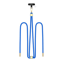 SANGLE CROISEE TECH-PROTECT C2S EN CORDON BLEU COBALT/OR