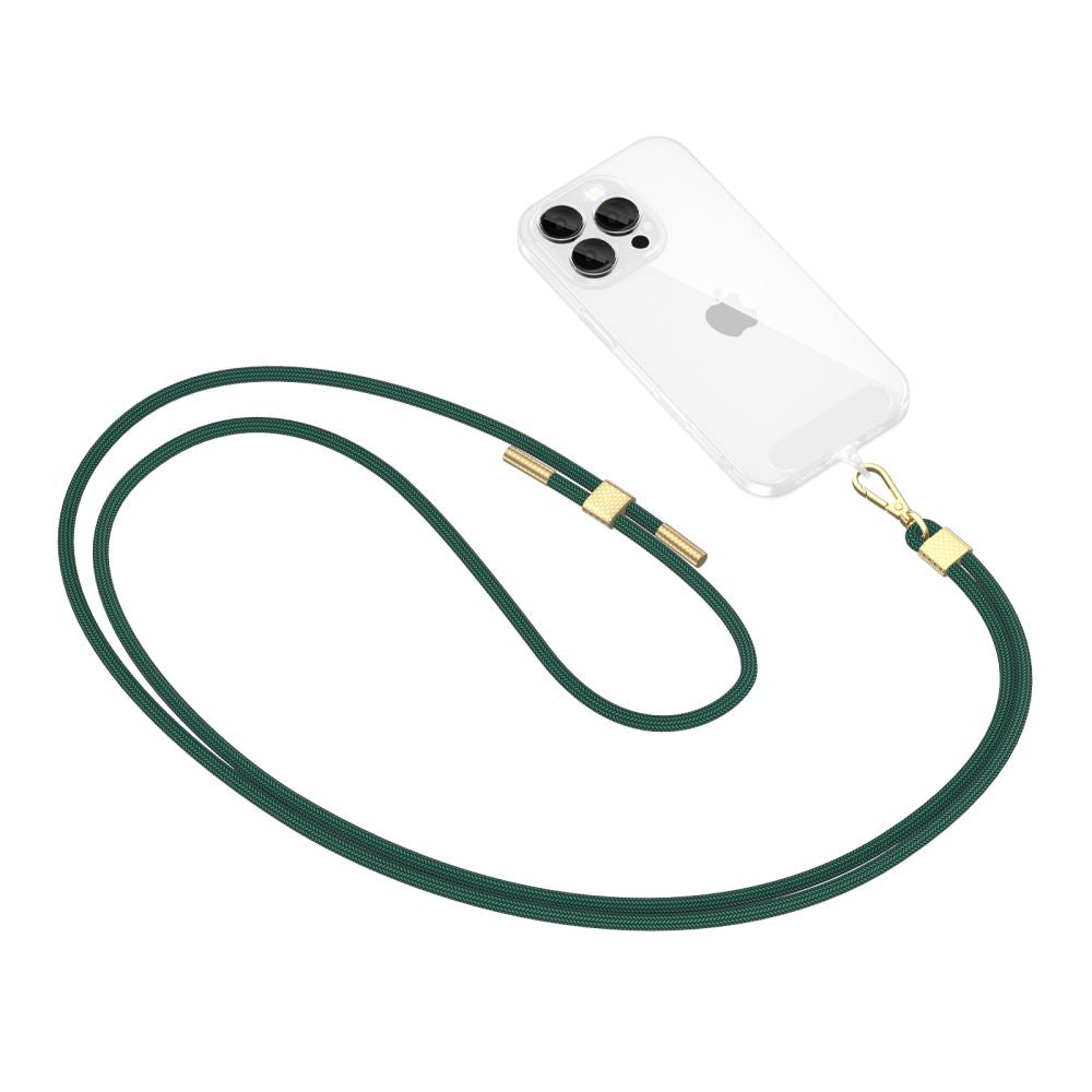 SANGLE CROISÉE TECH-PROTECT C2S EN CORDON VERT CHASSE/OR
