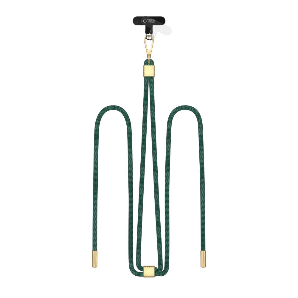 SANGLE CROISÉE TECH-PROTECT C2S EN CORDON VERT CHASSE/OR