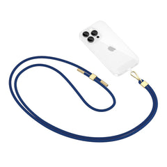 SANGLE CROISÉE TECH-PROTECT C2S EN NYLON BLEU MARINE/OR