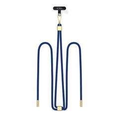 SANGLE CROISÉE TECH-PROTECT C2S EN NYLON BLEU MARINE/OR