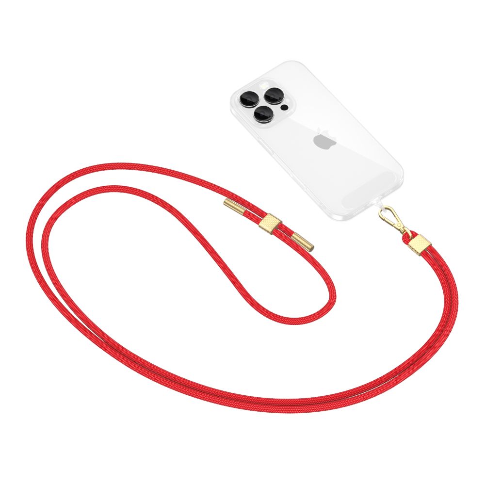 SANGLE CROISÉE TECH-PROTECT C2S ROUGE/OR