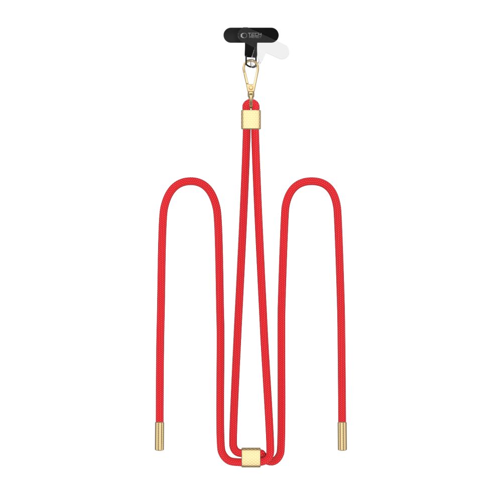 SANGLE CROISÉE TECH-PROTECT C2S ROUGE/OR