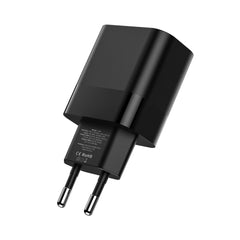 CHARGEUR RÉSEAU POUR MOBILE ET TABLETTE TECH-PROTECT C30W CHARGEUR 2 PORTS PD30W/QC3.0 NOIR