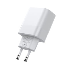 CHARGEUR RÉSEAU POUR MOBILE ET TABLETTE TECH-PROTECT C30W CHARGEUR 2 PORTS PD30W/QC3.0 BLANC