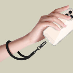 SANGLE DE POIGNET EN CORDON TECH-PROTECT C3S NOIR/NOIR