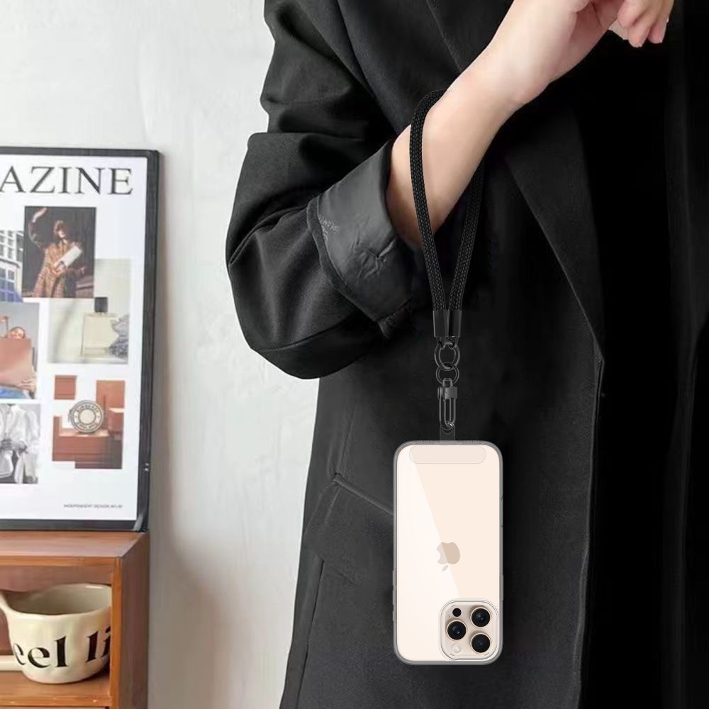 SANGLE DE POIGNET EN CORDON TECH-PROTECT C3S NOIR/NOIR