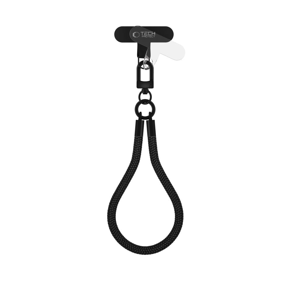 SANGLE DE POIGNET EN CORDON TECH-PROTECT C3S NOIR/NOIR