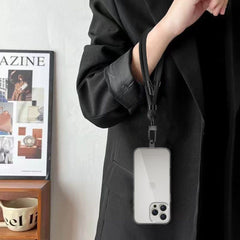 SANGLE DE POIGNET EN CORDON TECH-PROTECT C4S NOIR/NOIR