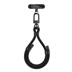 SANGLE DE POIGNET EN CORDON TECH-PROTECT C4S NOIR/NOIR