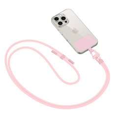 SANGLE CROISEE TECH-PROTECT C5S EN CORDON ROSE PÂLE