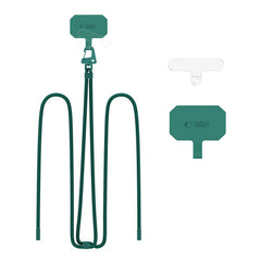 SANGLE CROISÉE EN CORDON TECH-PROTECT C5S VERT HUNTER