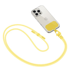SANGLE CROISÉE EN CORDON TECH-PROTECT C5S CITRON