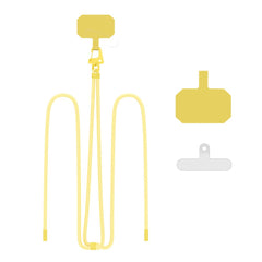 SANGLE CROISÉE EN CORDON TECH-PROTECT C5S CITRON