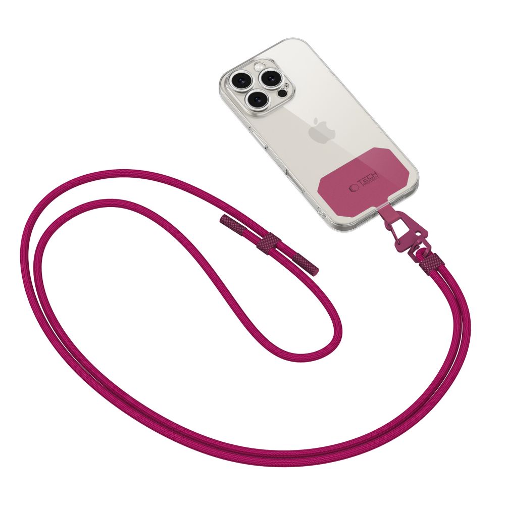 SANGLE CROISÉE EN CORDON TECH-PROTECT C5S MÛRE