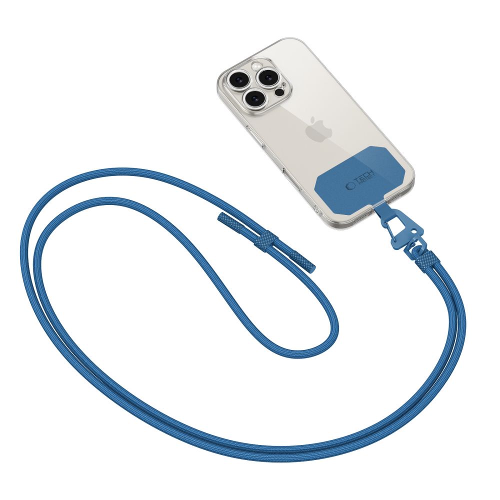 SANGLE CROISÉE EN CORDON TECH-PROTECT C5S BLEU MARINE
