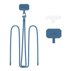 SANGLE CROISÉE EN CORDON TECH-PROTECT C5S BLEU MARINE