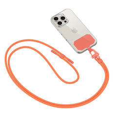 SANGLE CROISEE EN CORDON TECH-PROTECT C5S ORANGE NEON