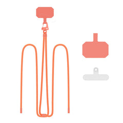 SANGLE CROISEE EN CORDON TECH-PROTECT C5S ORANGE NEON