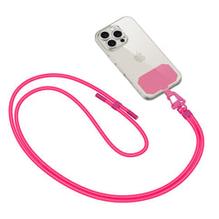 SANGLE CROISEE EN CORDON TECH-PROTECT C5S ROSE NEON