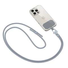 SANGLE CROISEE EN CORDON TECH-PROTECT C5S GRIS ACIER