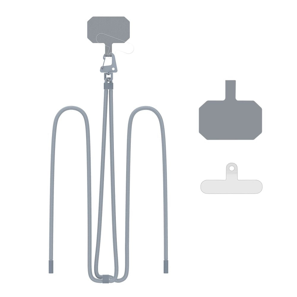 SANGLE CROISEE EN CORDON TECH-PROTECT C5S GRIS ACIER